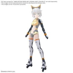 Set de partes opcionales bandai hobby 30ms 19 dash unit color a