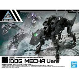 Vehiculo expansion bandai hobby 30mm exa - vehicle dog mecha ver.