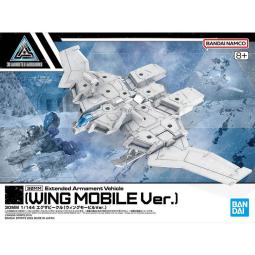 Vehiculo expansion bandai hobby 30mm exa - vehicle wing mobile ver.