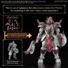 Maqueta bandai hobby 30mf class up armor liber warrior