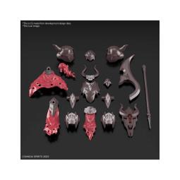 Maqueta bandai hobby 30mf class up armor liber warrior