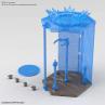 Escenario exposicion bandai hobby customize scene base water field ver