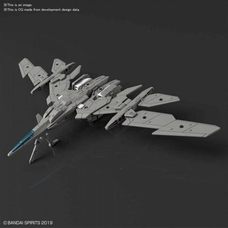 Vehiculo expansion bandai hobby 30mm ex arm vehicle air fight gray 1 - 144
