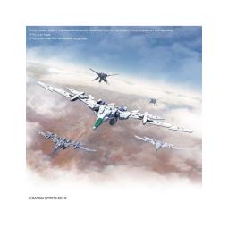 Vehiculo expansion bandai hobby 30mm ex arm vehicle air fight gray 1 - 144