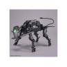 Vehiculo expansion bandai hobby 30mm exa - vehicle dog mecha ver.
