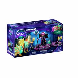 Playmobil fantasia crystal fairy y bat fairy con animales del alma - Imagen 1