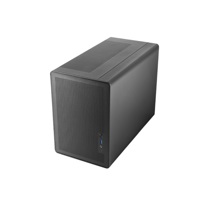 Caja ordenador mars gaming mcxps matx cristal templado negro