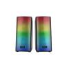 Altavoces mars gaming 2.0 msrgb2 negro