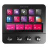 Control deck pro mars gaming msdpro negro