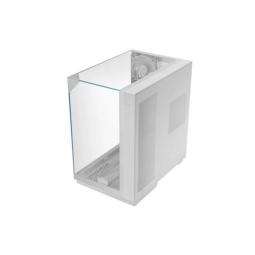 Caja ordenador gaming mars gaming mc3gf atx frgb cristal templado blanco