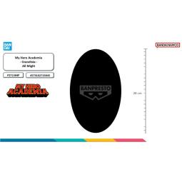 Figura banpresto my hero academia grandista all might