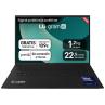 Portatil lg 16zd90t - g.ax88b u7 - 255h - 32gb - ssd 1tb - 16 pulgadas - freedos