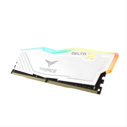 Memoria ram ddr4 32gb 2x16 teamgroup udimm t - force delta rgb 3200 blanco