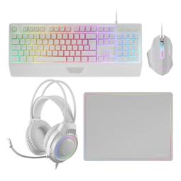 Kit mars gaming mcp124prowes blanco