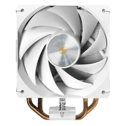 Ventilador disipador cpu mars gaming mcpux4w 120mm blanco