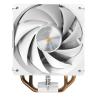 Ventilador disipador cpu mars gaming mcpux4w 120mm blanco