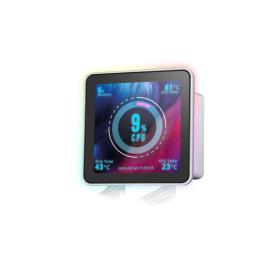 Kit refrigeracion liquida mars gaming mlvisionpro240 argb 2x 120mm blanco