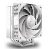 Ventilador disipador cpu mars gaming mcpux5w 120mm blanco