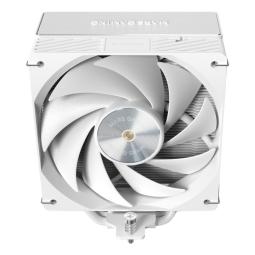 Ventilador disipador cpu mars gaming mcpux5w 120mm blanco