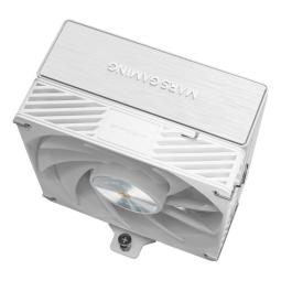 Ventilador disipador cpu mars gaming mcpux5w 120mm blanco