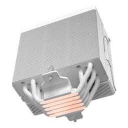 Ventilador disipador cpu mars gaming mcpux5w 120mm blanco