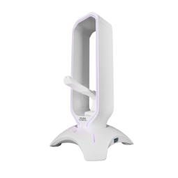 Soporte auriculares mars gaming mhhpro white