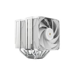 Ventilador disipador cpu mars gaming mcpuxu6w 2x 120mm blanco