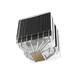 Ventilador disipador cpu mars gaming mcpuxu6w 2x 120mm blanco