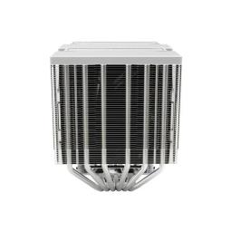 Ventilador disipador cpu mars gaming mcpuxu6w 2x 120mm blanco
