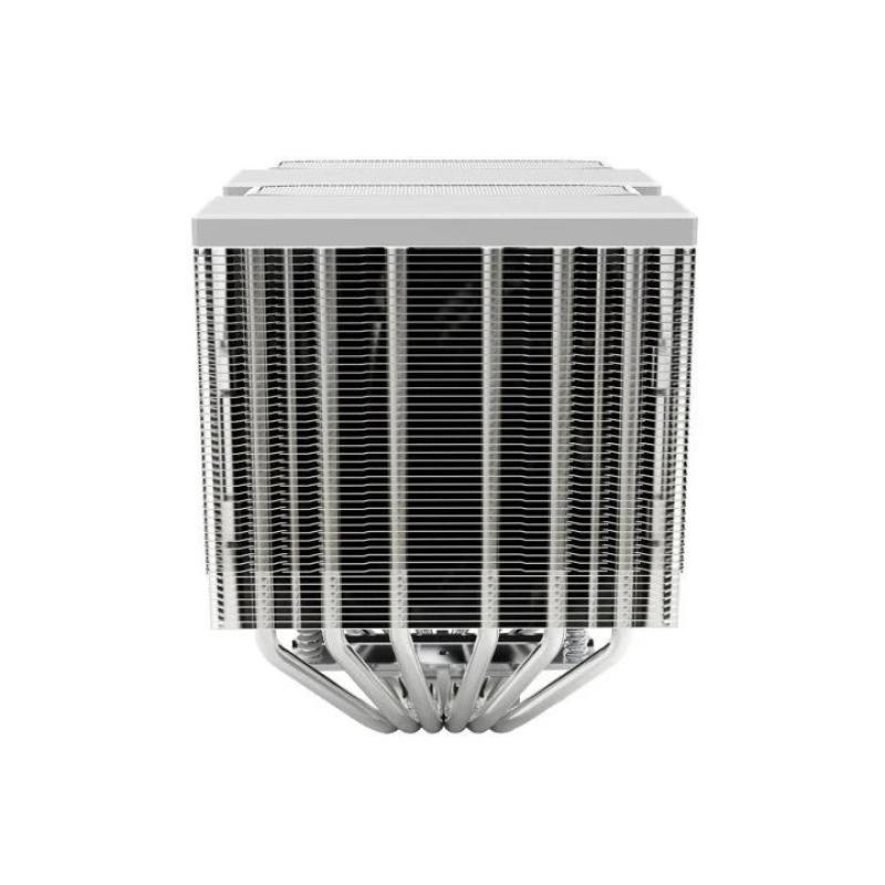 Ventilador disipador cpu mars gaming mcpuxu6w 2x 120mm blanco