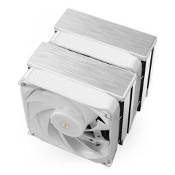 Ventilador disipador cpu mars gaming mcpuxu9w 2x 120mm blanco