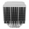 Ventilador disipador cpu mars gaming mcpuxu9w 2x 120mm blanco