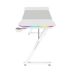 Mesa mars gaming mgdx160rgbw blanco