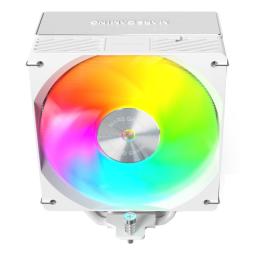 Ventilador disipador cpu mars gaming mcpux5argbw argb 120mm blanco