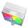 Ventilador disipador cpu mars gaming mcpux5argbw argb 120mm blanco