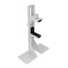 Soporte vga universal mars gaming mcagcbprow blanco