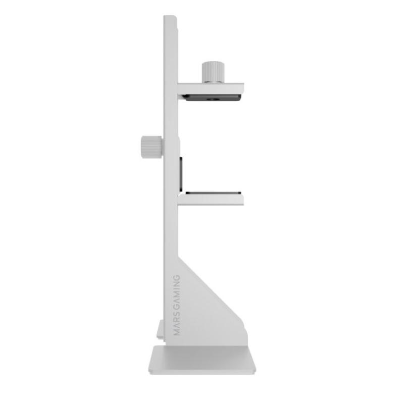 Soporte vga universal mars gaming mcagcbprow blanco