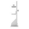 Soporte vga universal mars gaming mcagcbprow blanco