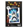 Poster 3d 58x38cm universe survival vegeta dragon ball super