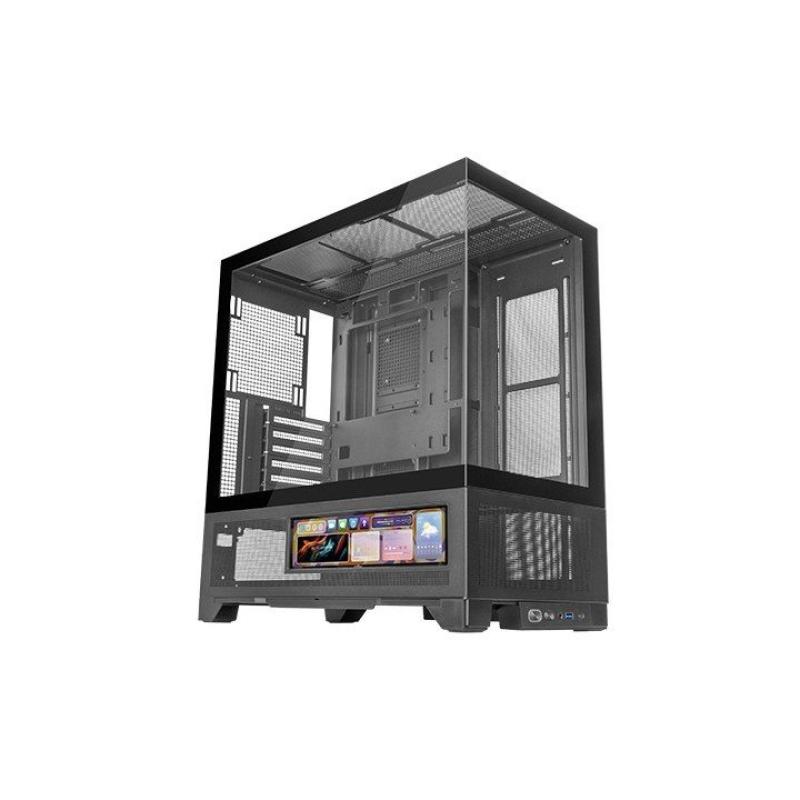 Caja ordenador mars gaming mclcdx atx cristal templado negro