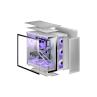 Caja ordenador mars gaming mcnova2 e - atx argb cristal templado blanco