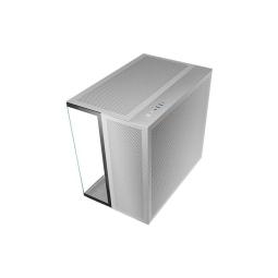 Caja ordenador mars gaming mcnova2 e - atx argb cristal templado blanco