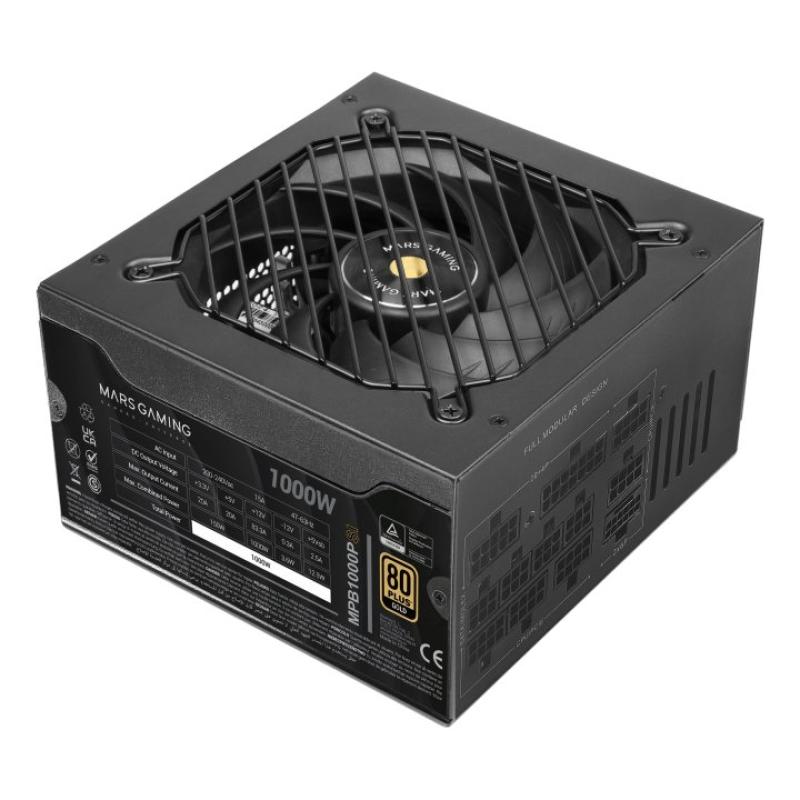 Fuente alimentacion mars gaming mpb1000psi atx 1000w negra