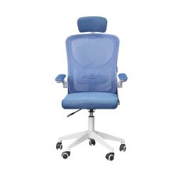 Silla ergonomica mars gaming mgcergopluswbl azul