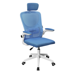 Silla ergonomica mars gaming mgcergopluswbl azul