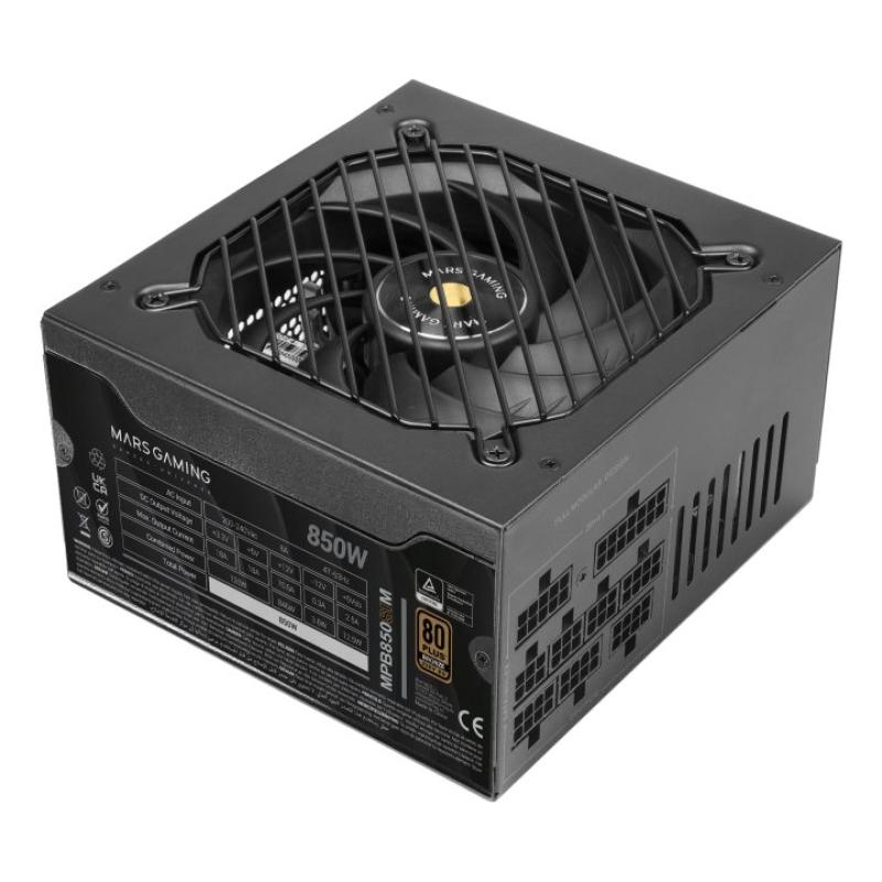 Fuente alimentacion mars gaming mpb850sim atx 850w negra