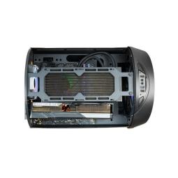 Caja ordenador mars gaming mccylon matx cristal templado negra