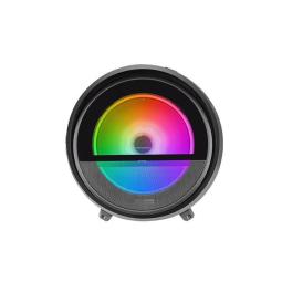 Caja ordenador mars gaming mccylon matx cristal templado negra