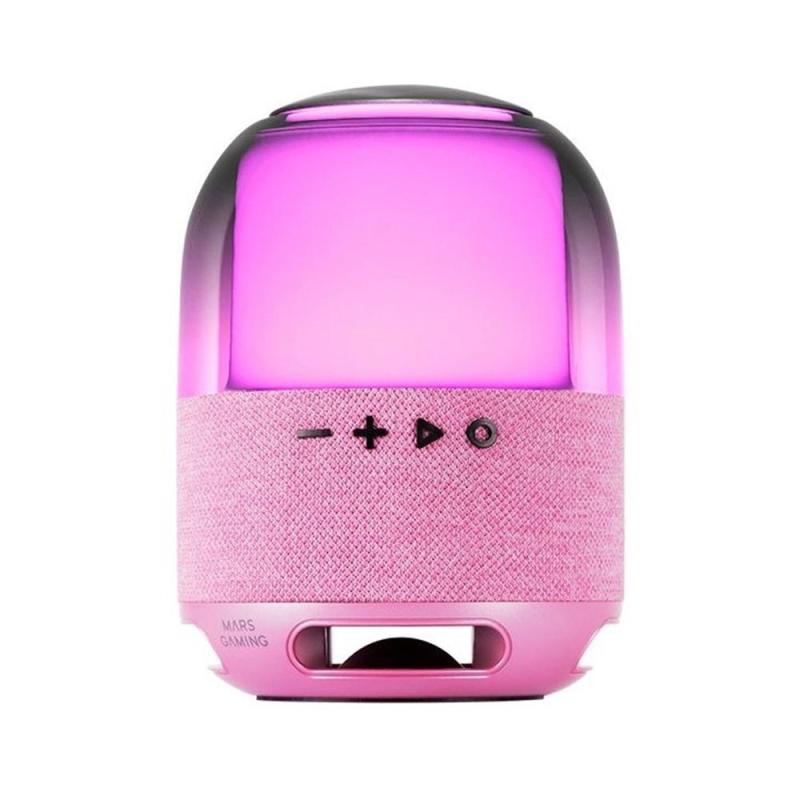 Altavoz mars gaming msflowp rosa