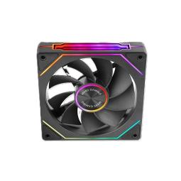 Ventilador mars gaming mf - linkfinity argb 3x 120mm negro